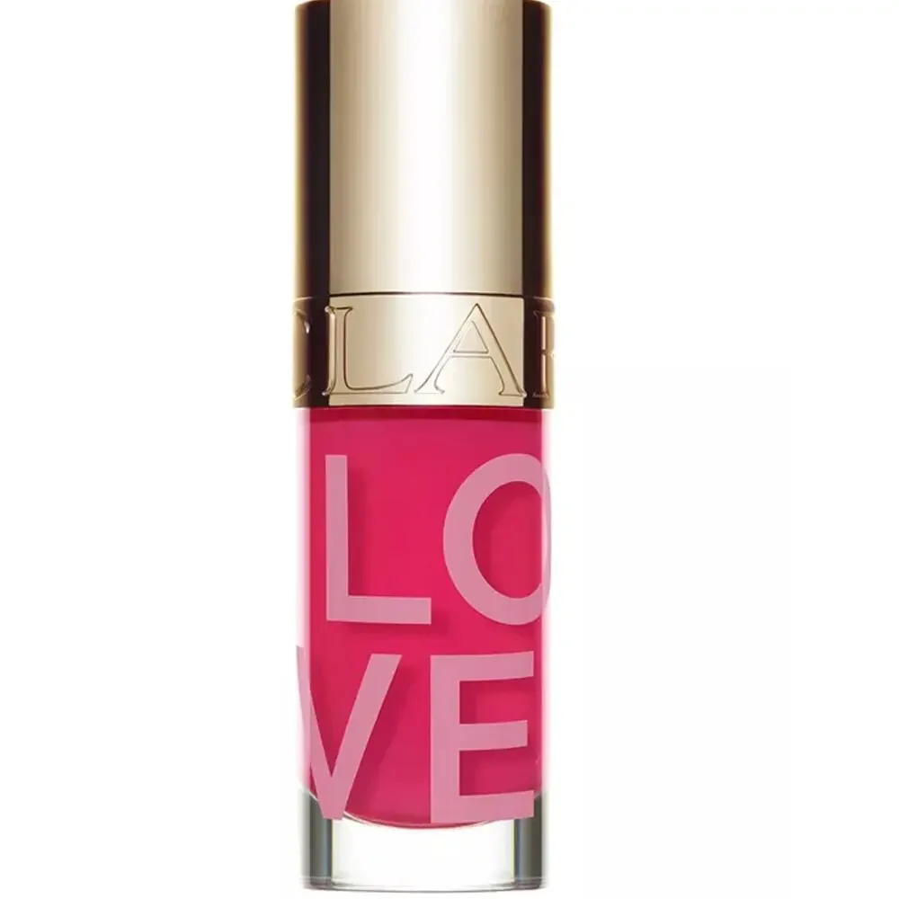 CLARINS #31 Love Lip Comfort Oil #31 Rosy Kiss - Bundle of 3, brand new in box